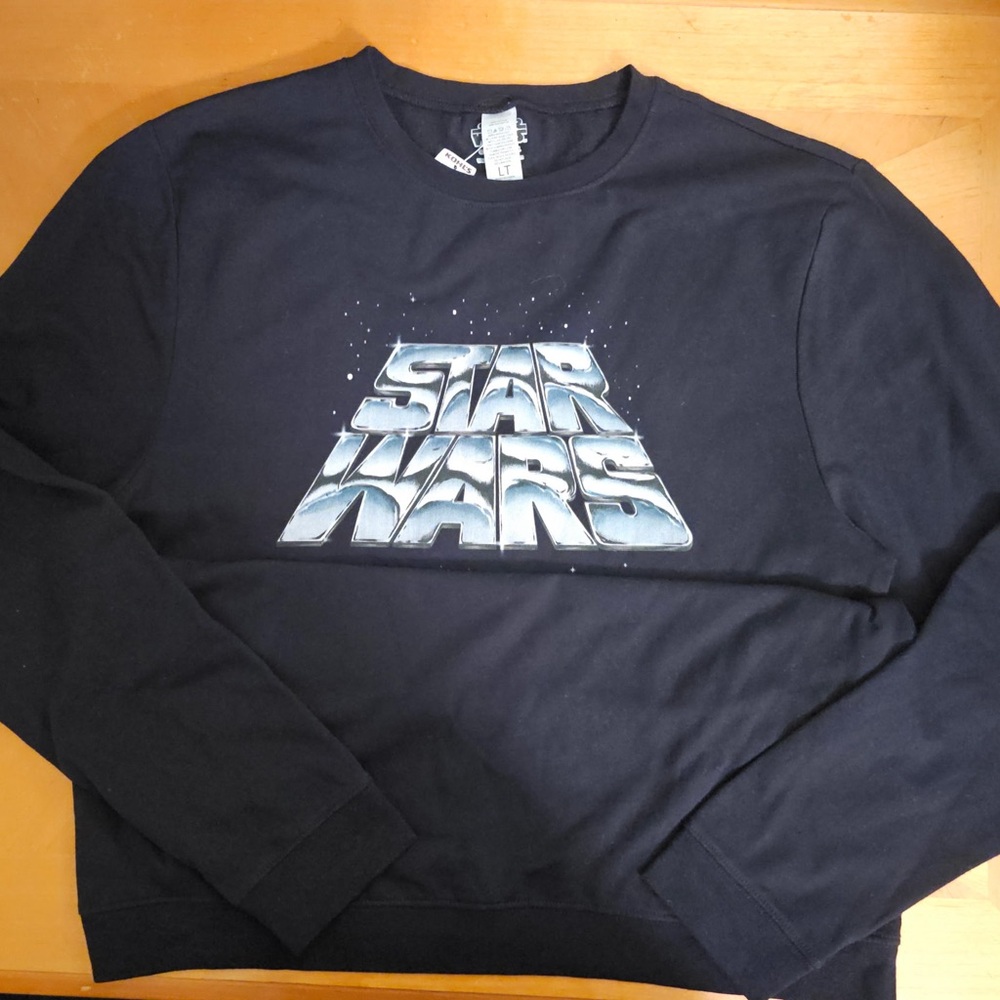 Star Wars Black Long Sleeve Sweatshirt LT